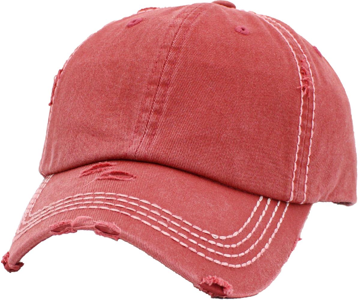 HELLO■Washed VTG Arch Logo Ball Cap_Vintage Pink■送料込 HUMAN MADE 01 6 Panel Cap in Pink | SVD USA